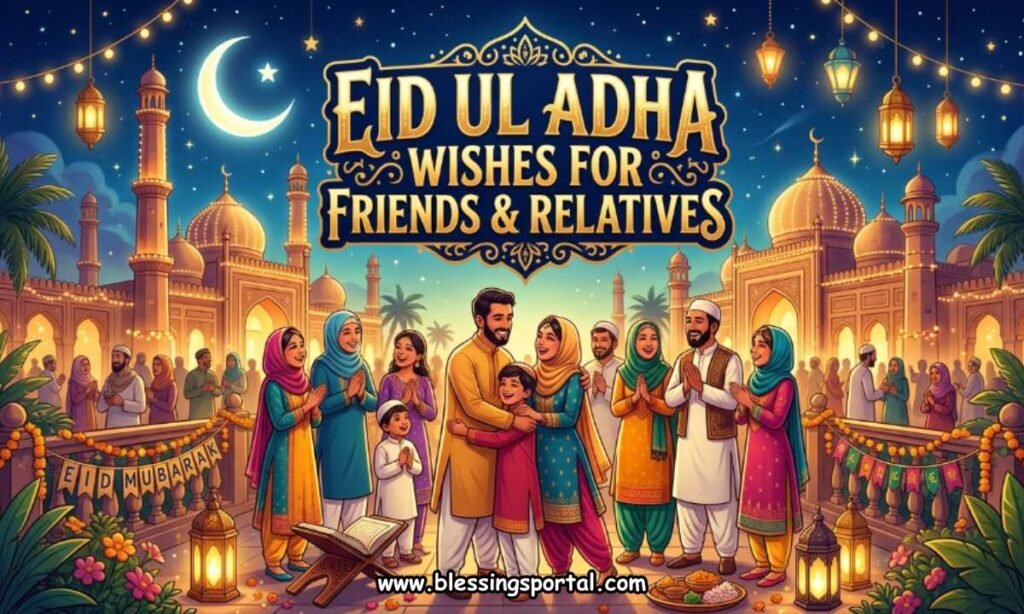 Eid ul Adha Wishes for Friends & Relatives