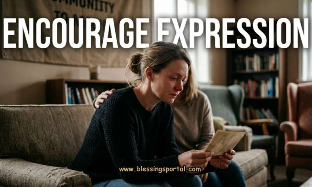 Encourage Expression
