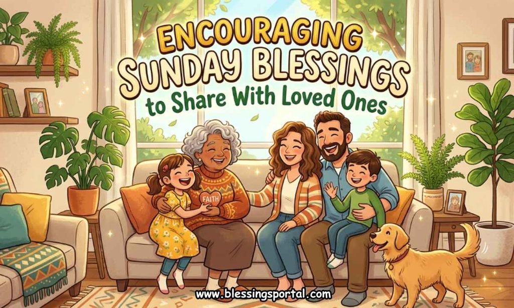 Encouraging Sunday Blessings to Share With Loved Ones