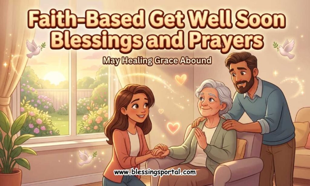 Faith-Based Get Well Soon Blessings and Prayers
