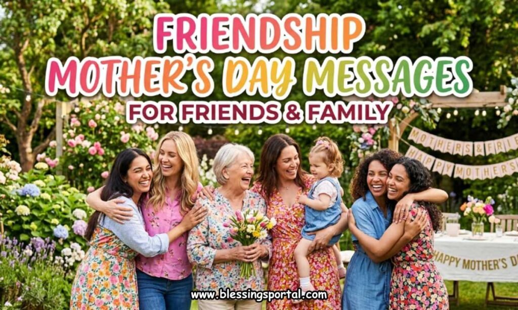 Friendship Mothers Day Messages for Friends and Family