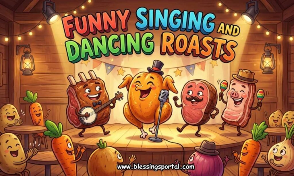 Funny Singing and Dancing Roasts