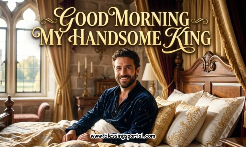 Good Morning My Handsome King