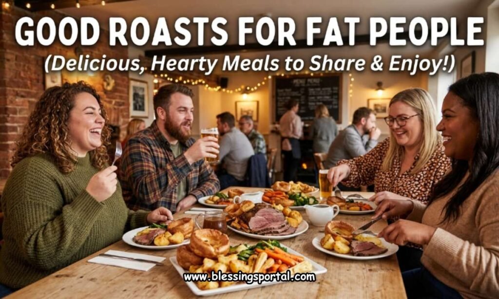 Good Roasts For Fat People