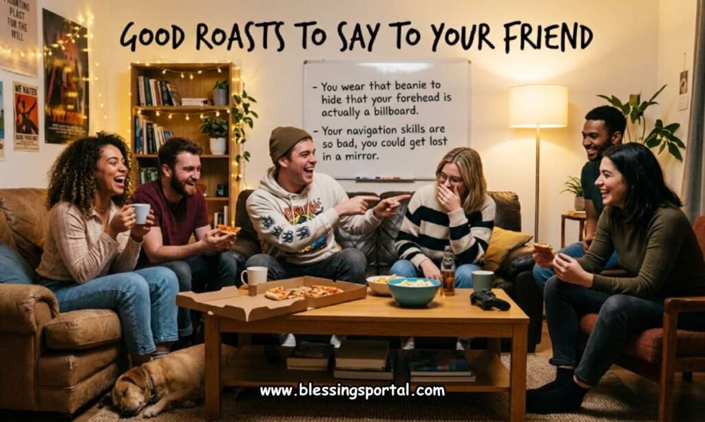 Good Roasts to Say to Your Friend Funny