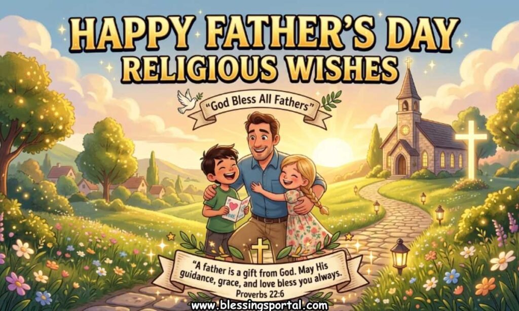 Happy Father's Day Religious Wishes
