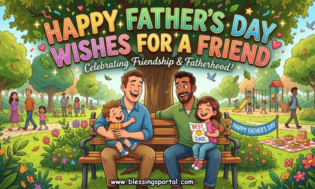 Happy Father's Day Wishes for a Friend