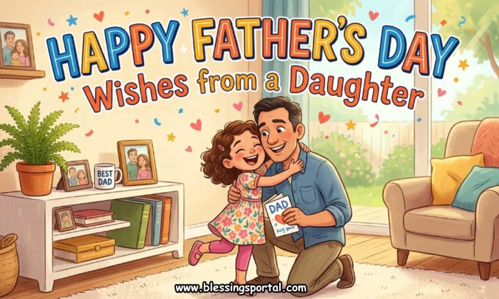 Happy Father's Day Wishes from a Daughter