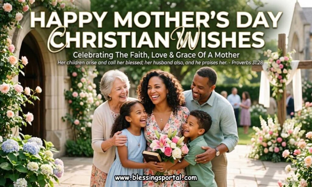 Happy Mothers Day Christian Wishes