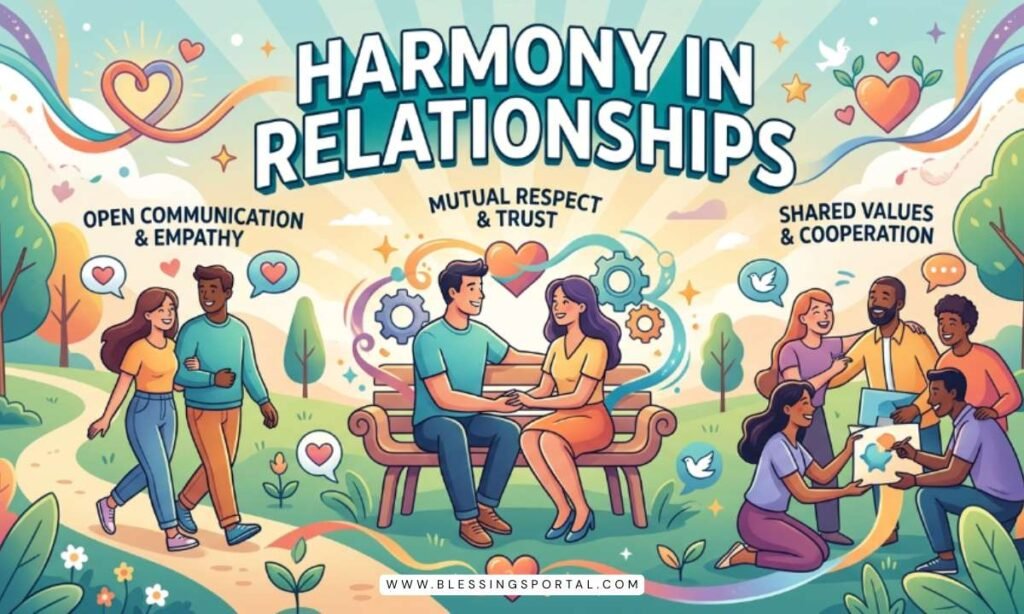 Harmony in Relationships