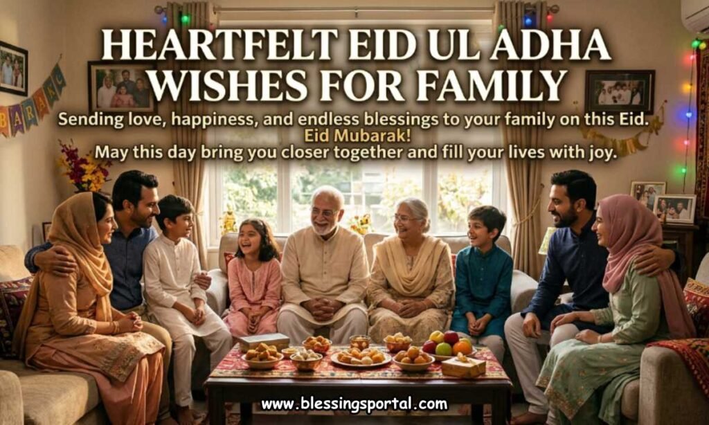 Heartfelt Eid ul Adha Wishes for Family