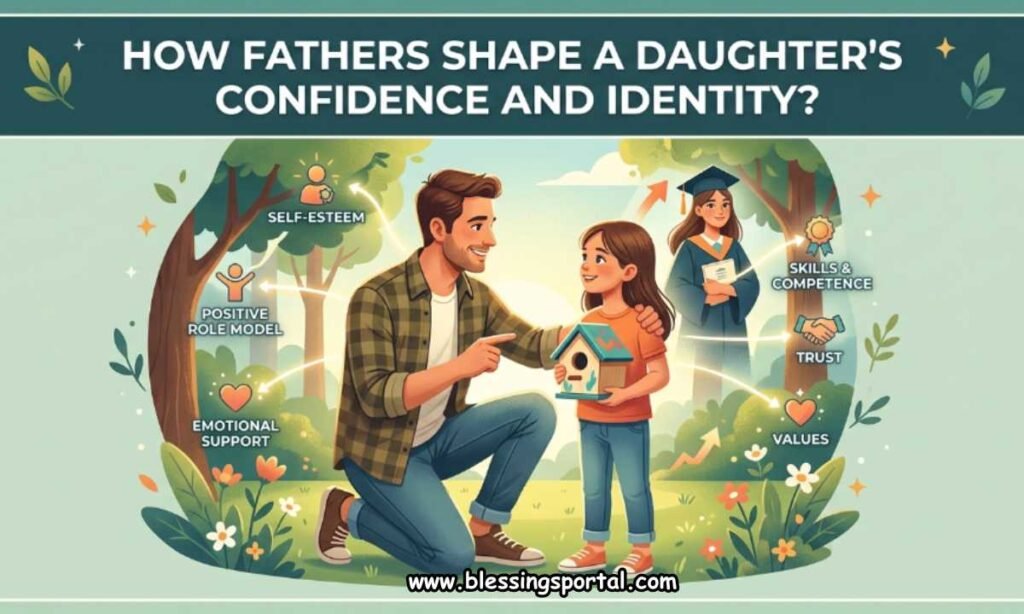 How Fathers Shape a Daughter's Confidence and Identity