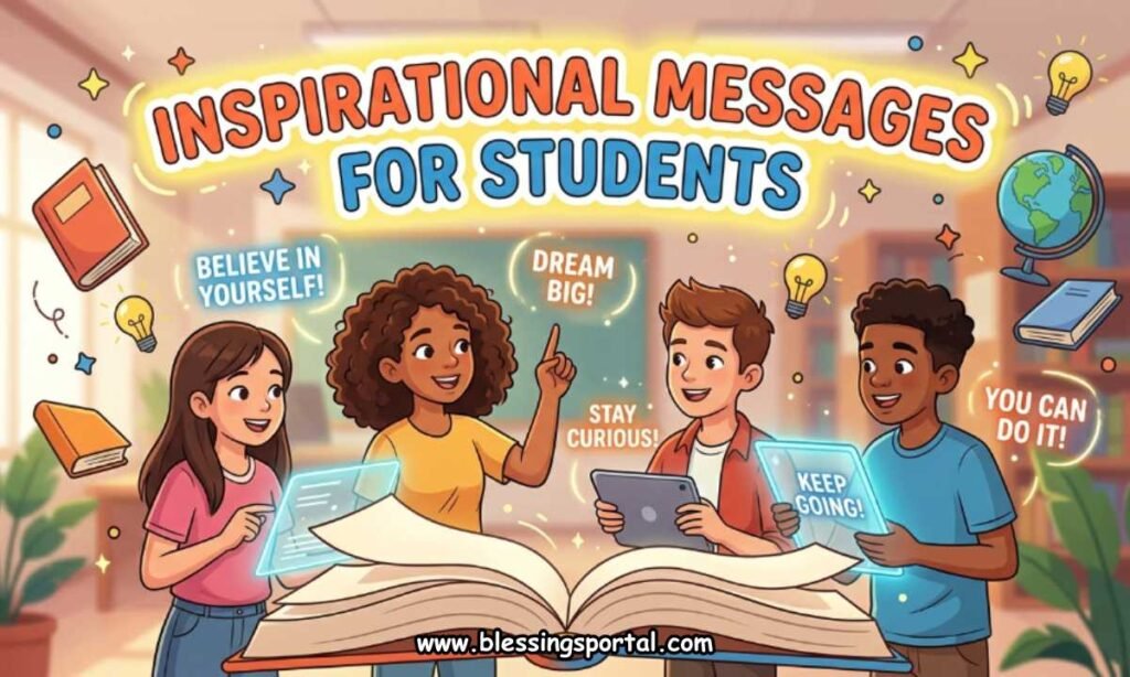 Inspirational Messages for Students