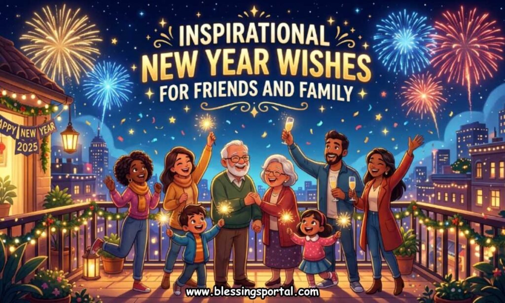 Inspirational New Year Wishes for Friends and Family