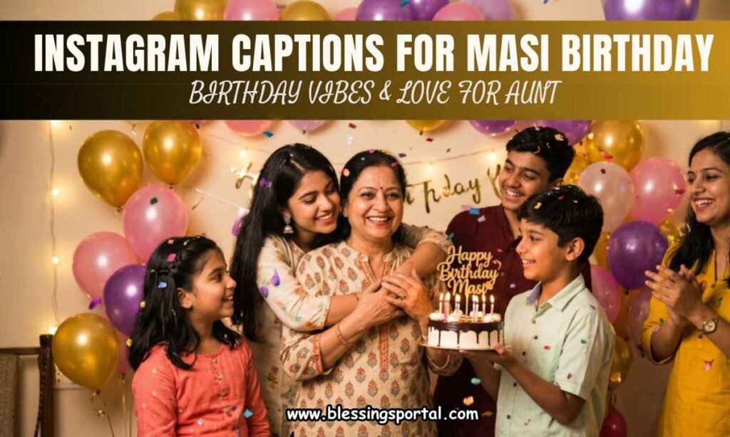 Instagram Captions for Masi Birthday