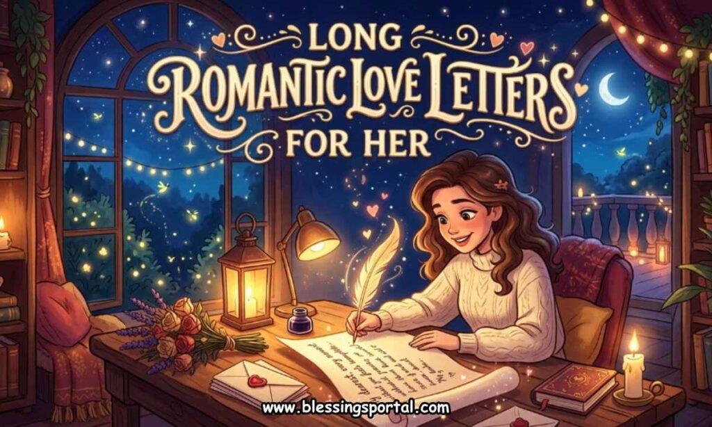 Long Romantic Love Letters for Her