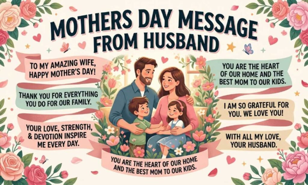 Mothers Day Message From Husband