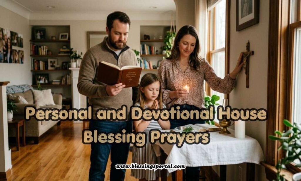 Personal and Devotional House Blessing Prayers