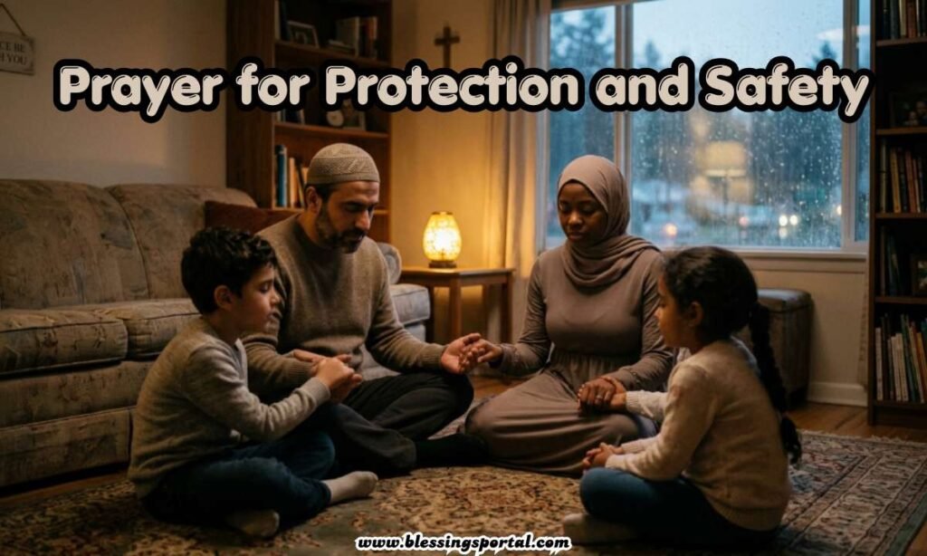 Prayer for Protection and Safety