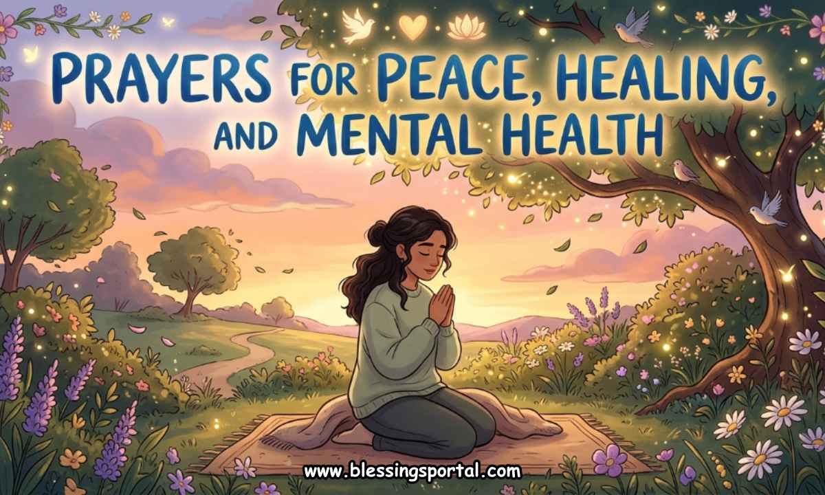 Prayers for Peace, Healing, and Mental Health