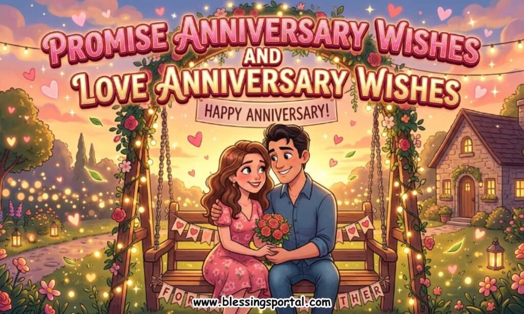 Promise Anniversary Wishes and Love Anniversary Wishes
