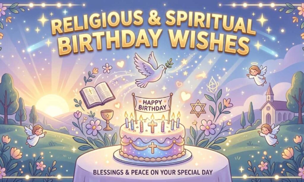 Religious & Spiritual Birthday Wishes
