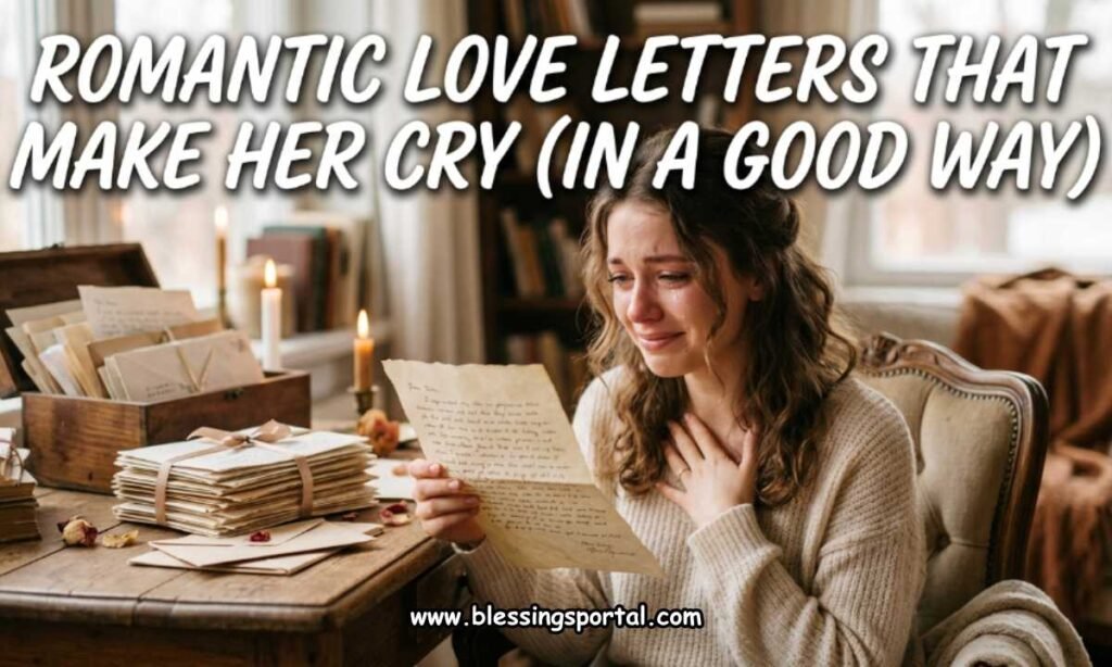 Romantic Love Letters That Make Her Cry (In a Good Way)