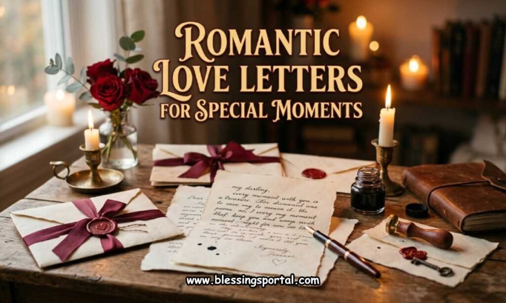 Romantic Love Letters for Special Moments