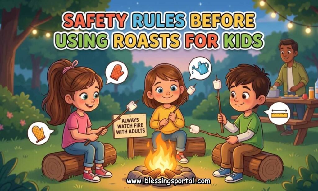 Safety Rules Before Using Roasts for Kids