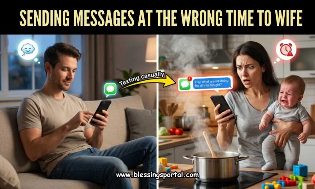 Sending Messages at the Wrong Time