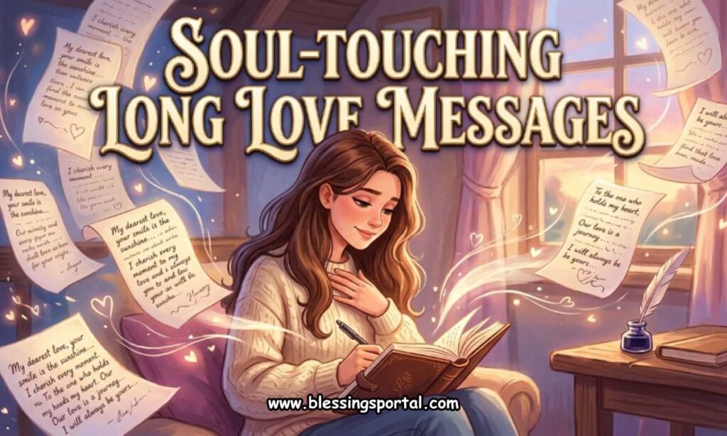 Soul-Touching Long Love Messages