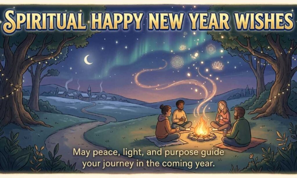 Spiritual Happy New Year Wishes