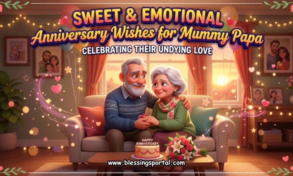 Sweet & Emotional Anniversary Wishes for Mummy Papa