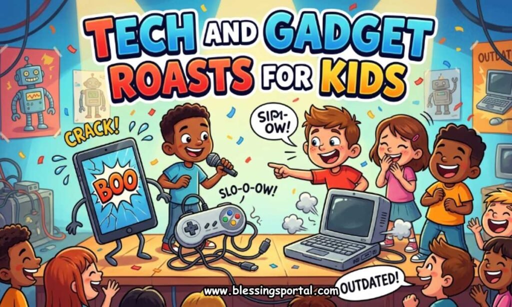 Tech and Gadget Roasts