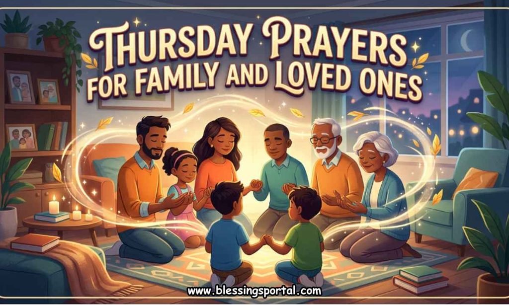 Thursday Prayers for Family and Loved Ones