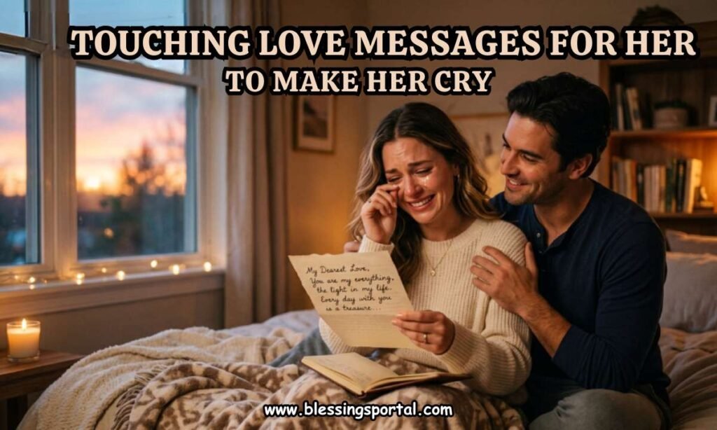 Touching Love Messages for Her to Make Her Cry