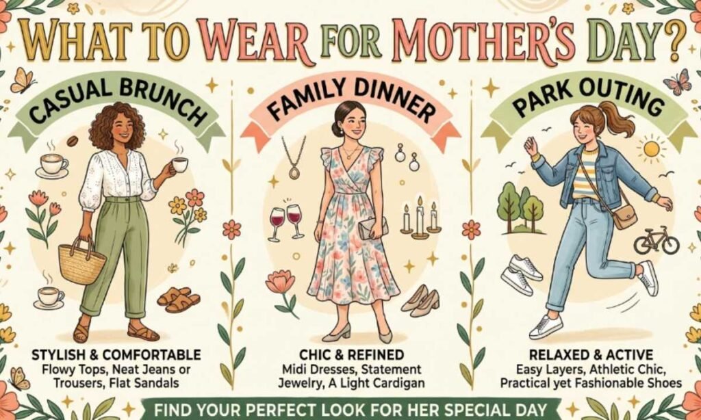 What to Wear for Mothers Day