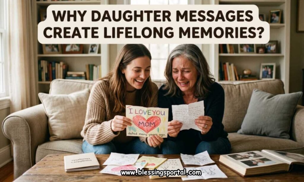 Why Daughter Messages Create Lifelong Memories