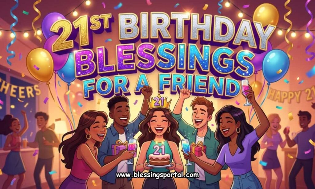 21st Birthday Blessings for Daughter