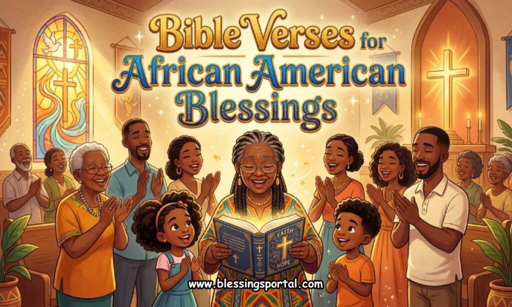 Bible Verses for African American Blessings