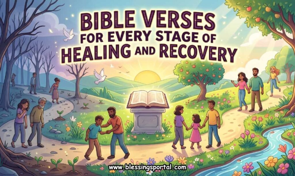 Bible Verses for Every Stage of Healing and Recovery