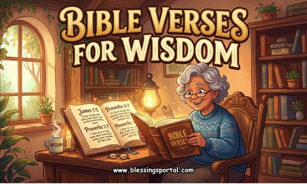 Bible Verses for Wisdom