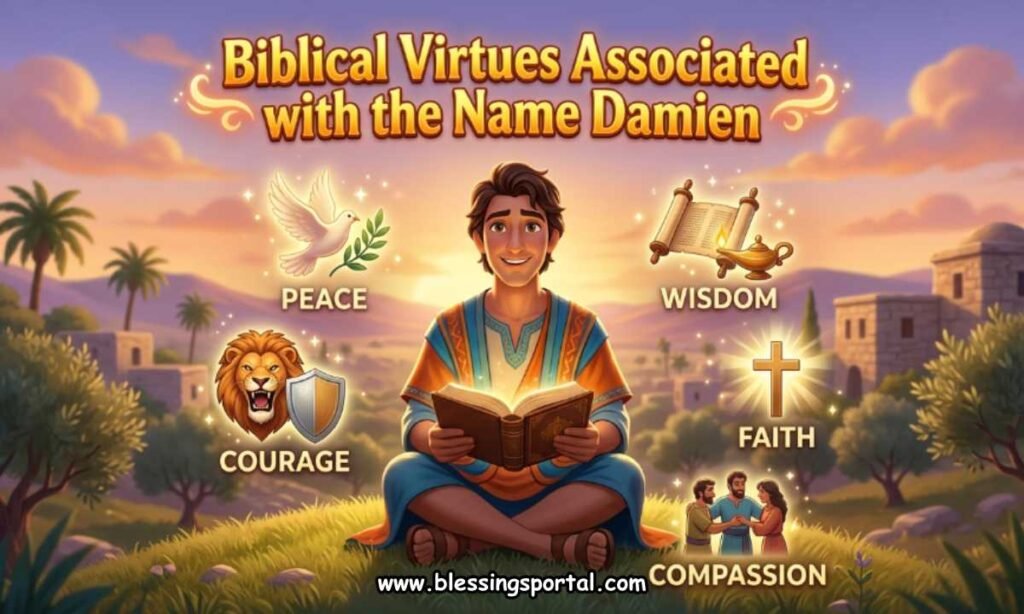 Biblical Virtues Associated with the Name Damien