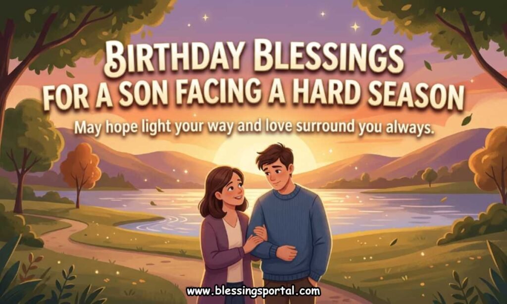 Birthday Blessings for a Son Facing a Hard Season