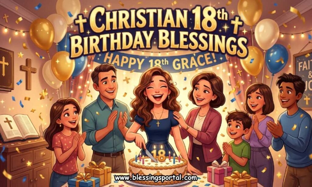 Christian 18th Birthday Blessings