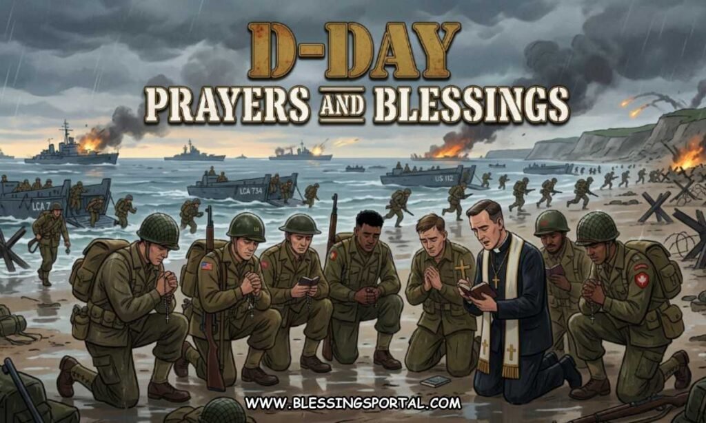 D-Day Prayers and Blessings