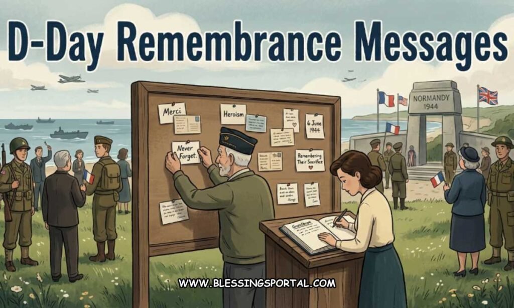 D-Day Remembrance Messages