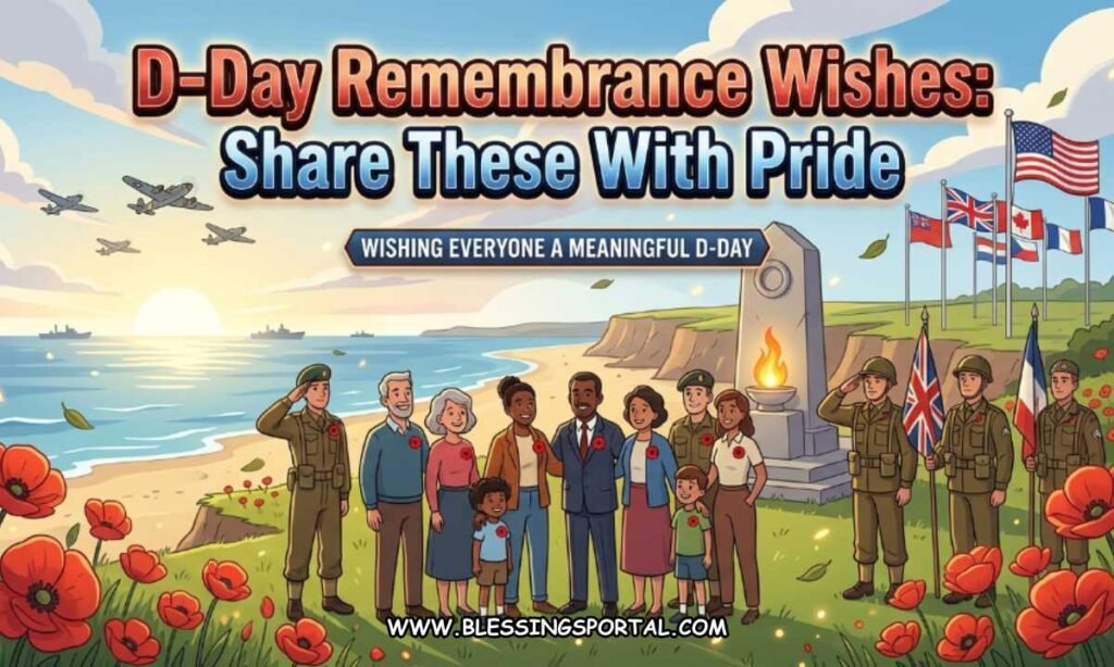 D-Day Remembrance Wishes Share These With Pride