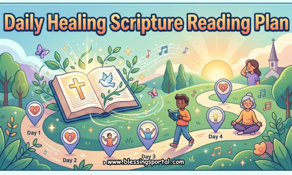 Daily Healing Scripture Reading Plan