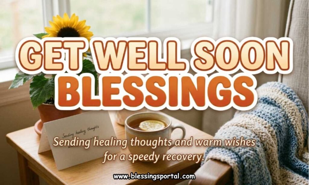 Get Well Soon Blessings